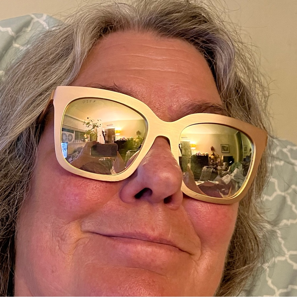 Elton John style shades-over the top fun!
